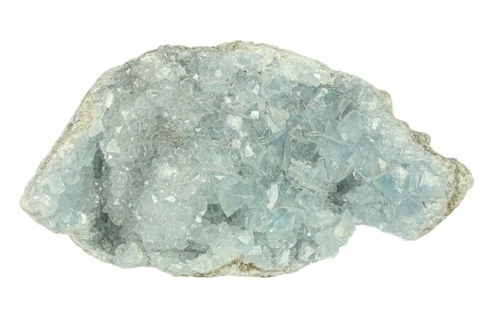 Sparkling Celestine (Celestite) Crystal Cluster - Madagascar #290047